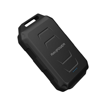 Picture of RAVPower Power Bank 10050 mAh Black/Green