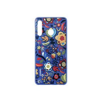 Picture of Huawei PC Protective Back Cover Mobile Case, for (Huawei) P30 Lite - Floral Blue