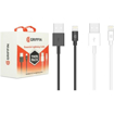 Picture of Griffin Bundle Twin Pack Essential Lighting Cables  - Black & White