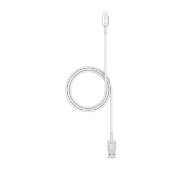 Picture of mophie USB-A To Lightning Connector Cable 1m - White