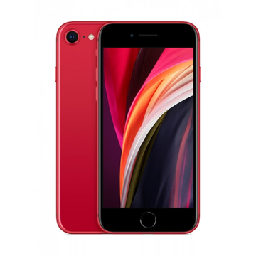 Picture of Apple iPhone SE 64GB, 4G LTE, 2nd Gen - (PRODUCT)RED