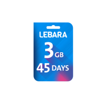Picture of Lebara Data 3 GB 45days