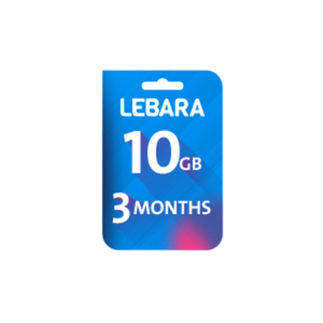 Picture of Lebara Data 10 GB for 3Month