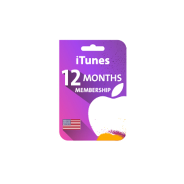 Picture of Apple Music 12-Months Membership Gift Card