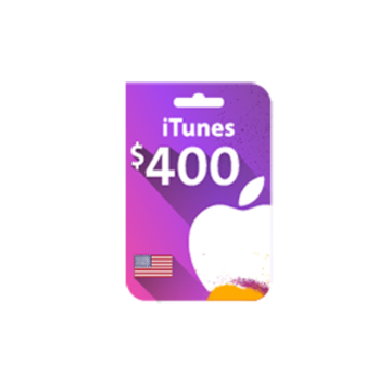 Picture of iTunes Gift Card $400 (US Store)