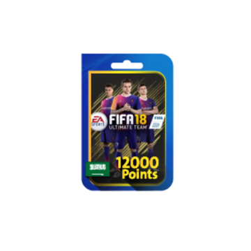 Picture of FIFA 18 Ultimate Team 12000 Points (Saudi Store)