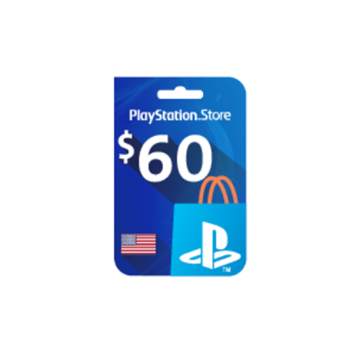 Picture of PlayStation Network - $60 PSN Card (United States Store)