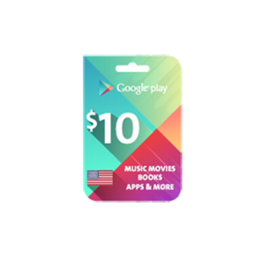 Picture of Google Play $10 (US Store)