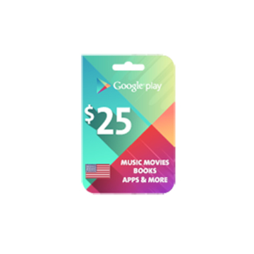 Picture of Google Play $25 (US Store)