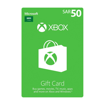 Picture of Microsoft Xbox Live - SAR 50 (Saudi Store)