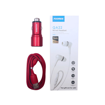 Picture of V friends Accessories gift box ( car charger , data cable, wired headset 6920352001261