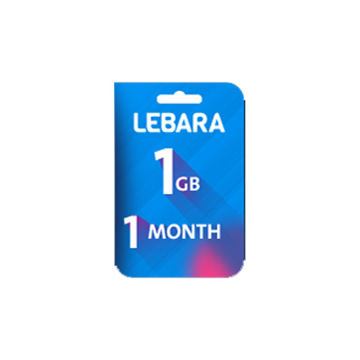Picture of Lebara Data 1 GB for 1Month