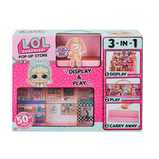Picture of L.O.L. Surprise 3-In-1 Surprise Pop-Up Store Doll Playset