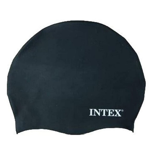 صورة قبعة سباحة انتيكس باللون الاسود 