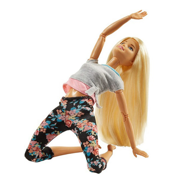 Picture of Barbie Made to Move Doll 1