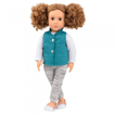Picture of Our Generation Mila Doll With Frilly Vest 18inch