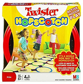 Picture of Twister Hopscotch Indoor Game
