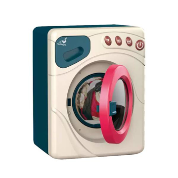 الصورة: LIMODO Household Plastic Mini Washing Machine Toy With Music & Light
