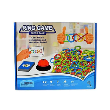 Picture of Pack Of 72 Ring Board Game