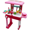 Picture of Little Chef Kitchen Play Set Kitchenware Suitcase with Light and Sound