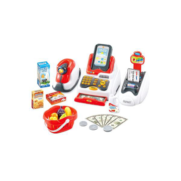 Picture of Multi-Functional Supermarket Cash Register Set with Light and Music