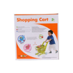 Picture of Mini Shopping Cart With Full Grocery Toy Set