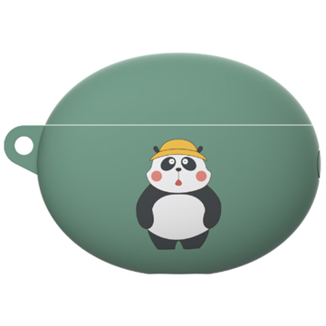 Picture of HUAWEI FreeBuds 4i CASE-MIGU Panda-Green -F