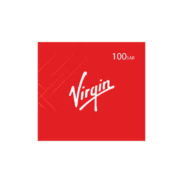 Picture of Virgin E-Voucher 100 SR (Voice)