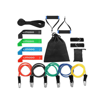 Picture of Limodo 17 Piece Workout Resistance Band