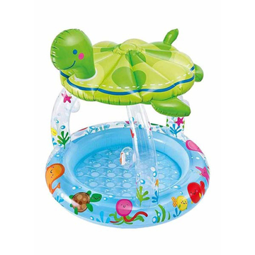 Picture of Intex Sea Turtle Shade Baby Pool 57119 102x107centimeter - 57119