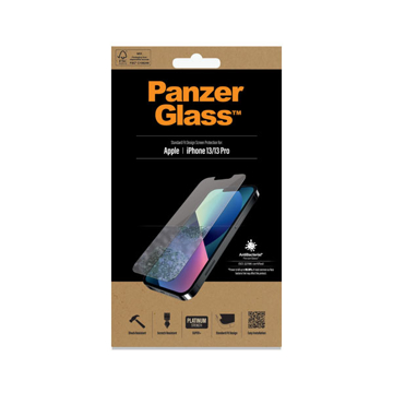 الصورة: بانزر جلاس حماية شاشة زجاجية Standard Fit لاجهزة ابل iPhone 13, 13 Pro 