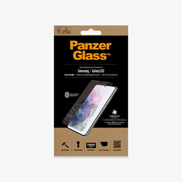 الصورة: بانزر جلاس حماية شاشة زجاجية متوفق مع اجهزة سامسونج S22