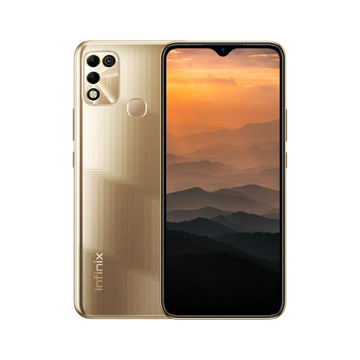 Picture of Infinix Hot 11 Play 128 GB, 4 GB RAM, 4G - Sunset Gold
