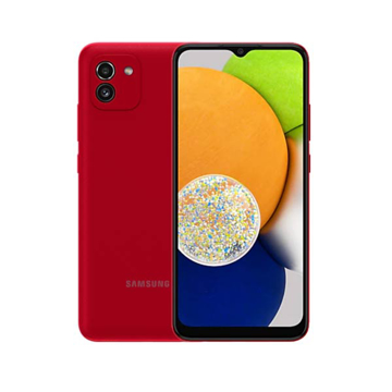 Picture of Samsung Galaxy A03, 32 GB, Ram 3 GB, 4G - Red
