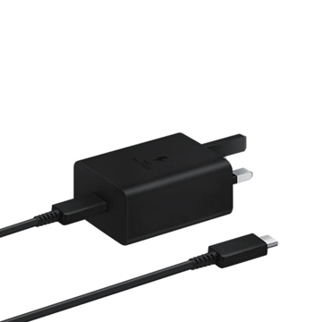 Picture of Samsung  45W PD Power Adapter With USB-C to USB-C Cable - Black