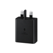 Picture of Samsung  45W PD Power Adapter With USB-C to USB-C Cable - Black