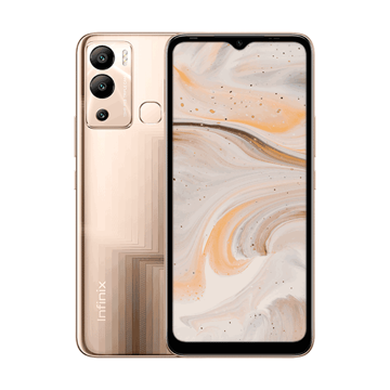 Picture of Infinix Hot 12i, 4G, 64 GB, 4 GB RAM - Champagne Gold